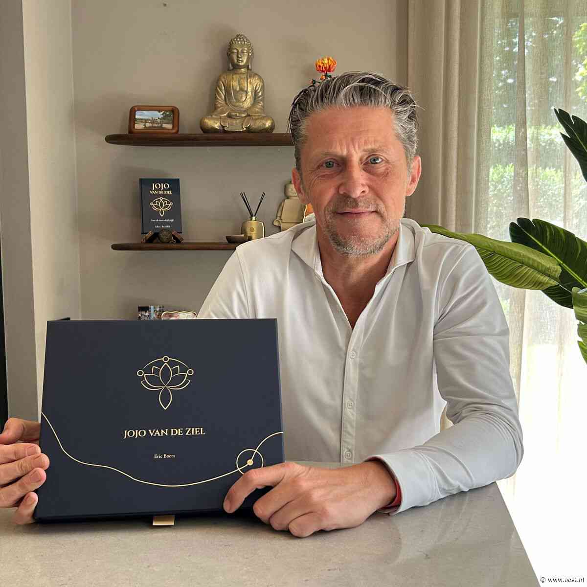 Eric verliest twee kinderen aan kanker en schrijft boek over leven met rouw