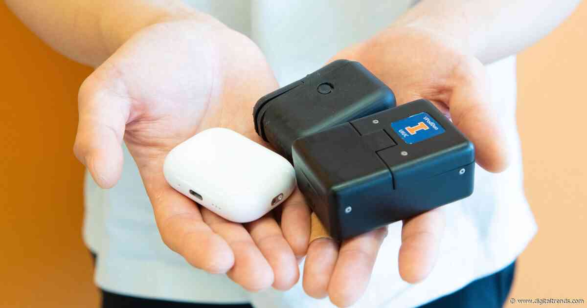 An AirPods-sized mini lab could help catch disease markers in minutes