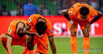 Oranje zakt na vroege uitschakeling op WK naar negende plaats op wereldranglijst FIFA
