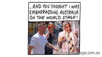 Hanson’s self-righteous diva-like evasions continue