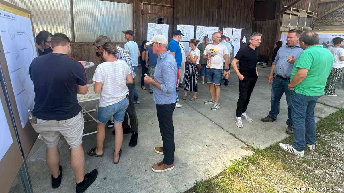 Bucher-Areal: Bürger wollen es nicht zu dicht und geballt