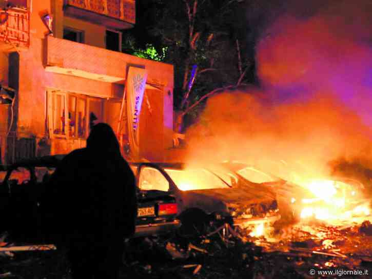 Tempesta di missili e droni: strage a Kiev
