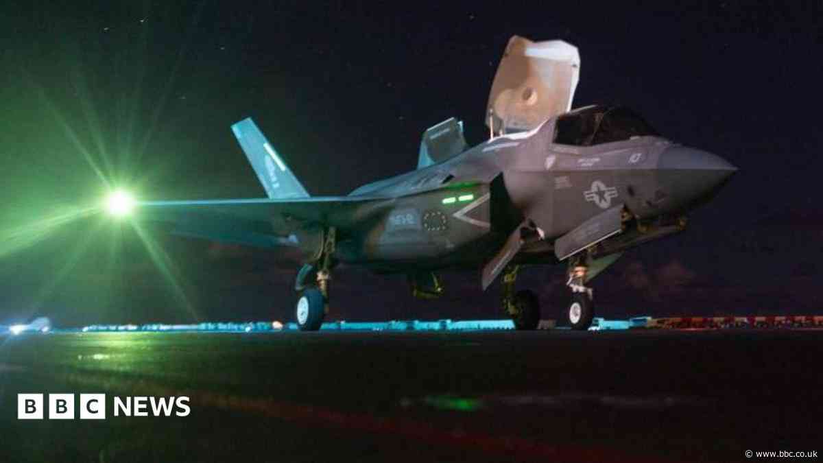 Trump says US strikes hit Iran in 'honour' of American soldiers killed