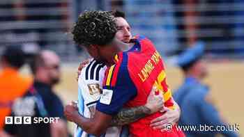 Lamine Yamal 'completes football' at 19 as Argentina betray Messi