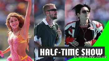 Shakira, Madonna, Justin Bieber and BTS perform at World Cup half-time show