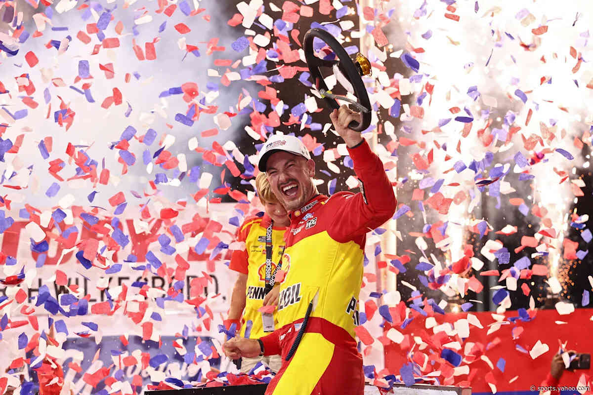NASCAR North Wilkesboro winners, losers as Joey Logano makes Chase statement