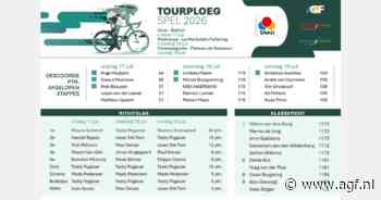 Vijf koplopers en zeven dagwinnaars in Takii Tourploegspel