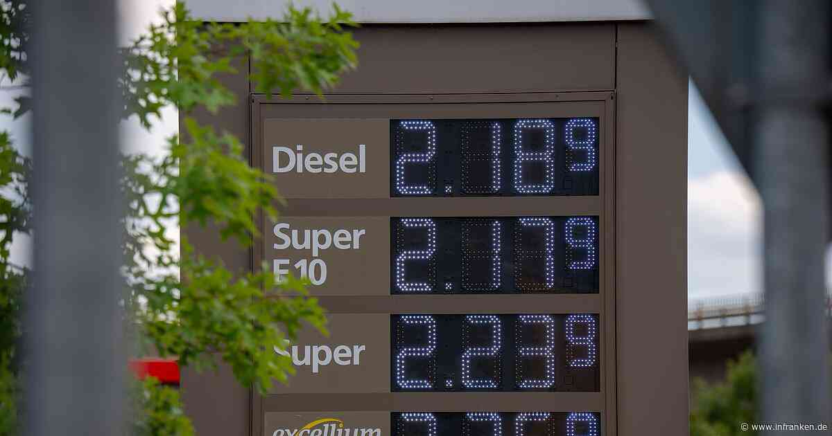 Spritpreise gestiegen - Benzin über Stand vor Tankrabatt