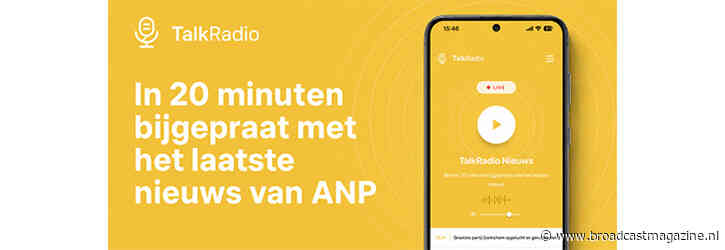 24/7 online nieuwszender TalkRadio gelanceerd