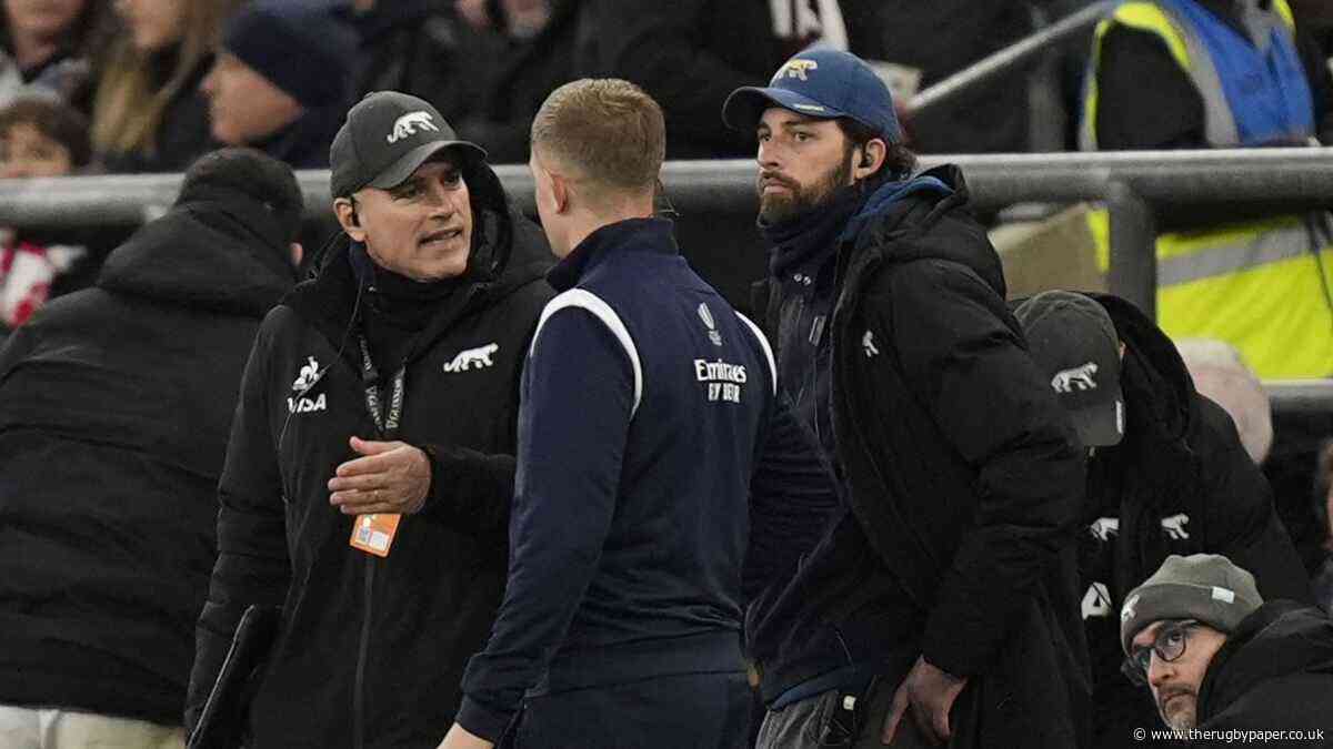 England accused of ‘lack of respect’ by Argentina coach Felipe Contepomi