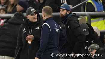 England accused of ‘lack of respect’ by Argentina coach Felipe Contepomi