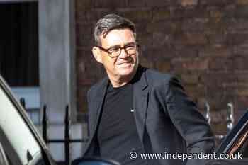 Andy Burnham latest: Starmer set to deliver final speech before new UK prime minister is appointed by King Charles