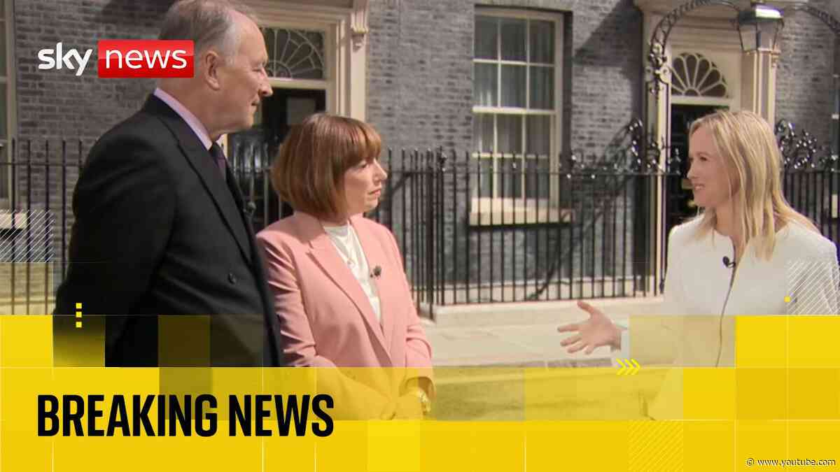 Starmer gives final speech as PM | Sky News special programme