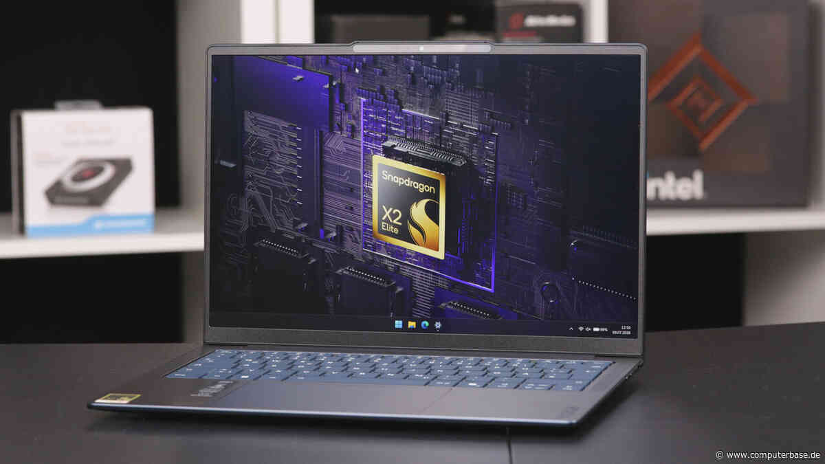 Lenovo Yoga Slim 7x Gen 11 im Test: Snapdragon X2 Elite macht das schnellste Windows-Notebook