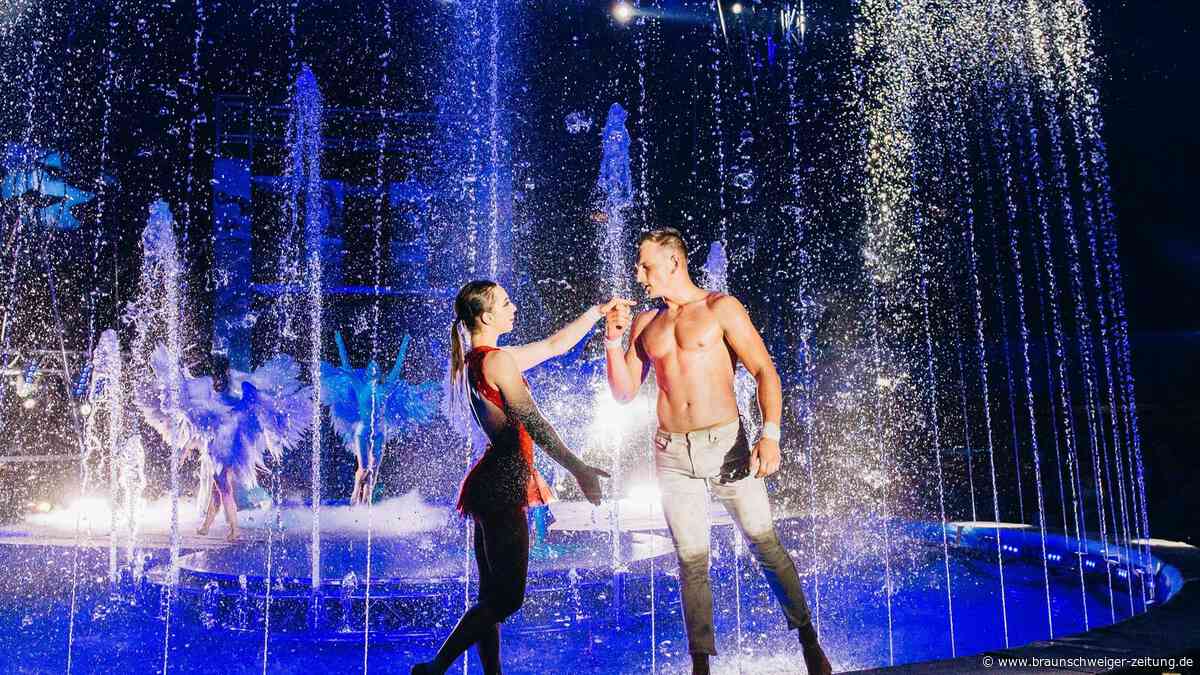 Las Vegas in Braunschweig: „Waterland“ und das 120.000-Liter-Spektakel