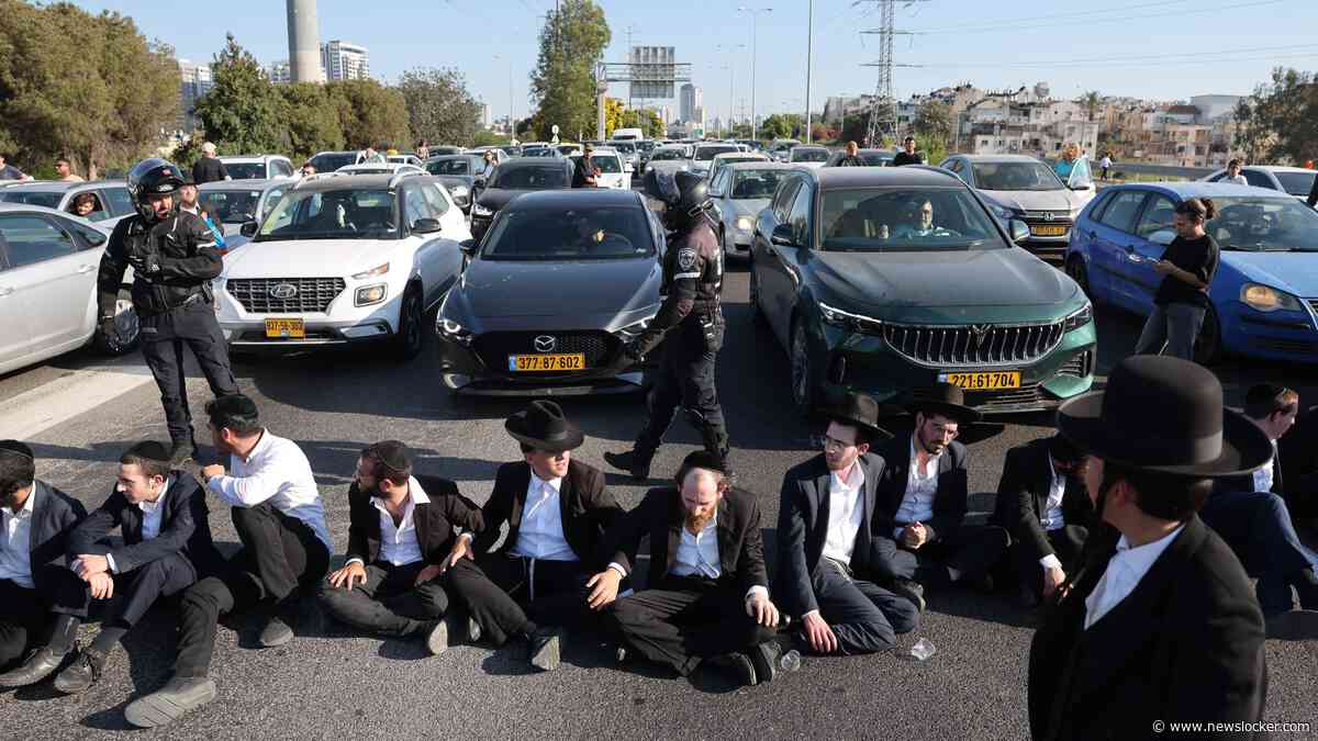 Aparte stoepen voor vrouwen en geen dienstplicht voor ultraorthodoxen zetten Israël op scherp: religie splijt de samenleving