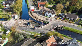 Oplevering Drentse Norgerbrug wederom vertraagd door klein vogeltje