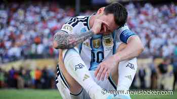 Valentijn Driessen over schaduwkant Messi: ‘Ordinair matennaaien’
