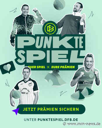 Metropolregion Rhein-Neckar – DFB-Punktespiel: bfv würdigt herausragendes Vereinsengagement mit der Platintour
