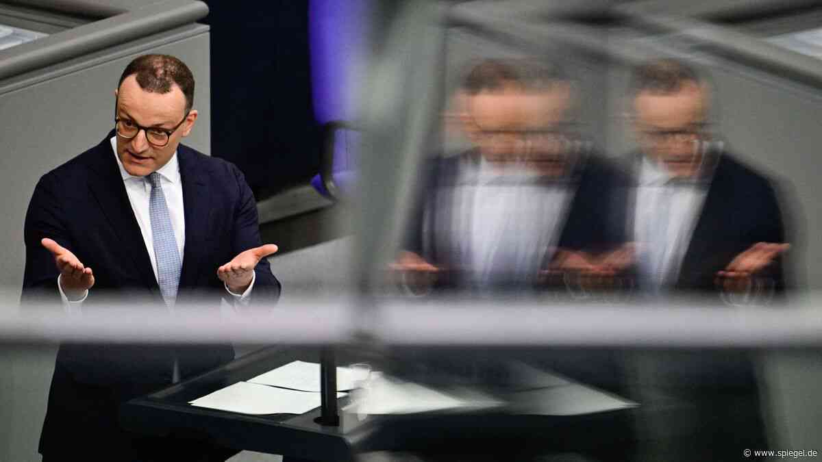 Jens Spahn: Unionsfraktion will erst in der kommenden Woche über Nachfolge entscheiden