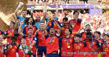 España celebra la gloria y Scaloni se despide entre lágrimas