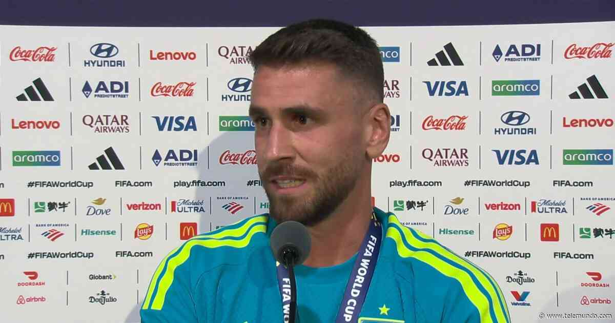 Unai Simón: “No hay nada más grande que ganar un Mundial”