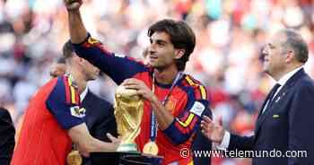 Ferran Torres y Luis de la Fuente le dedican el título a toda España al terminar el partido