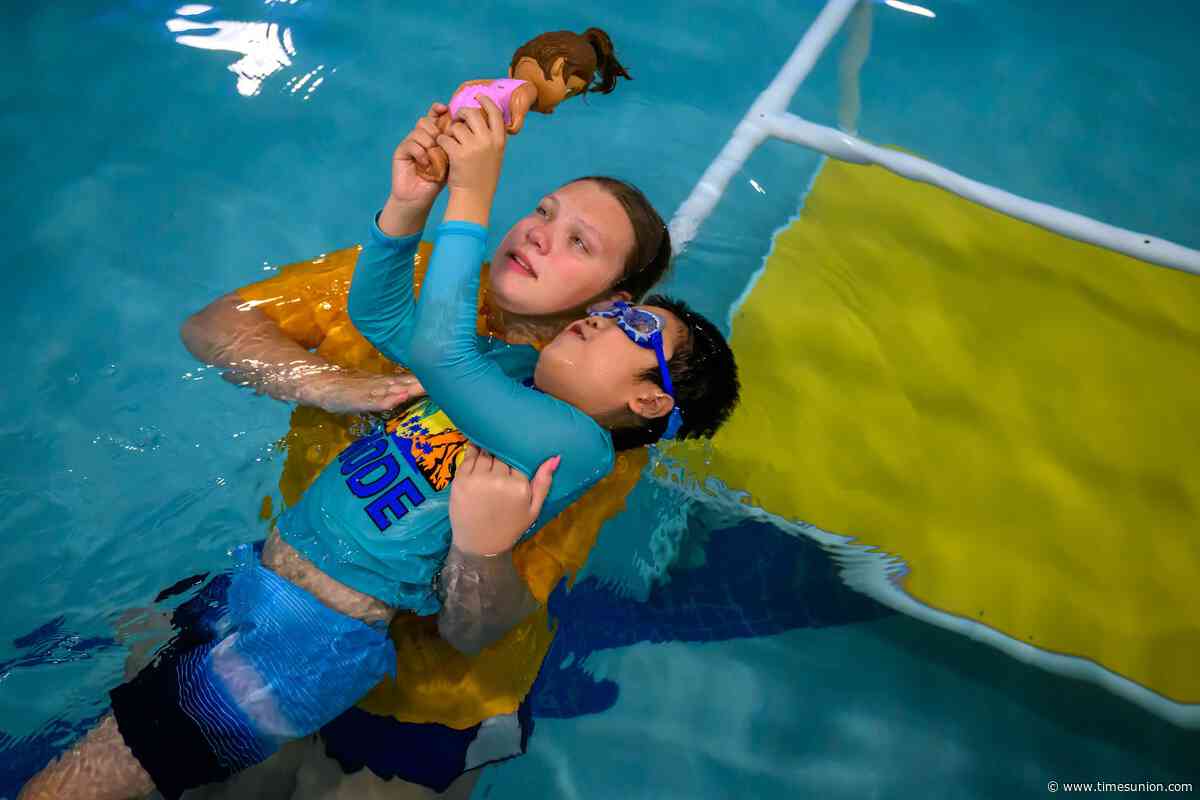 Why swimming can be an essential survival skill for children with autism