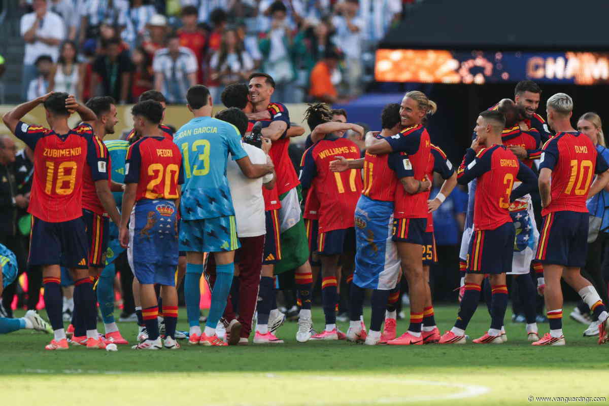 Teenager dies during Spain World Cup celebrations