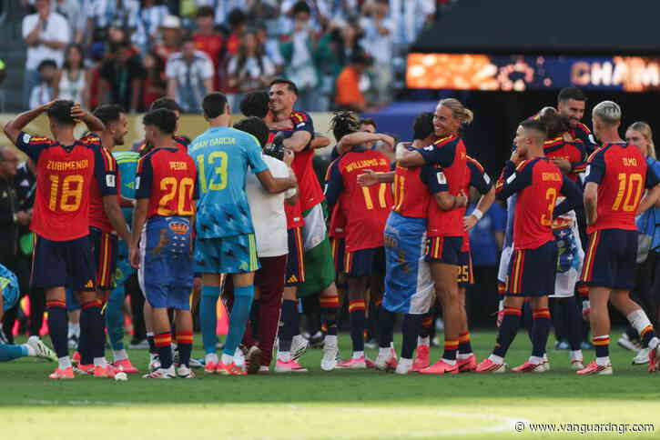 Teenager dies during Spain World Cup celebrations