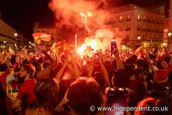 Boy, 13, dies celebrating Spain’s World Cup win after fountain collapses
