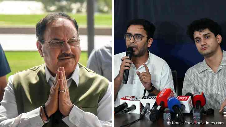 'Requested some time': CJP leaders meets JP Nadda with 3 demands; Amit Shah meets Pradhan amid Parliament march