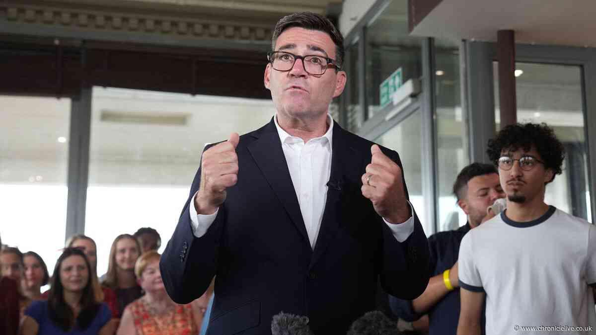 Andy Burnham LIVE: Keir Starmer gives final speech as PM in Downing Street