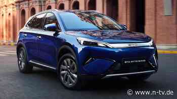 Verbessertes SUV mit 800 Volt: China Speed: BYD Atto 3 Evo lädt fast doppelt so schnell