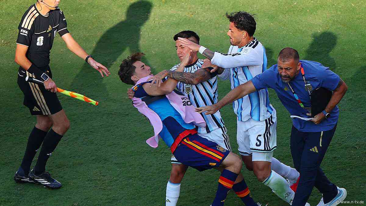 Emotionen, Provokationen, Fouls : Immer wieder Ärger: Argentiniens fiese Fußball-Künste haben Tradition 