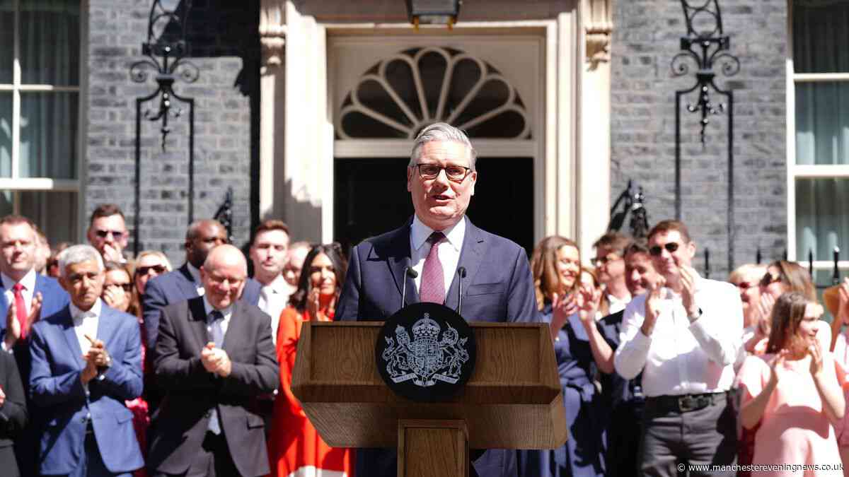 Andy Burnham LIVE as Prime Minister Sir Keir Starmer says 'I go with good grace' in final Downing Street speech