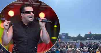 Fun in the sun in South Shields as Bents Park packed, temperatures soar and Joe McElderry headlines
