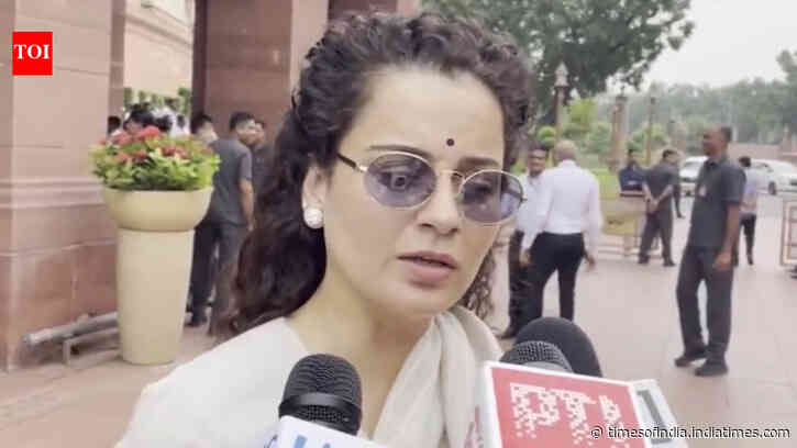 'Don't arm-twist the government': Kangana criticises CJP protest near Parliament