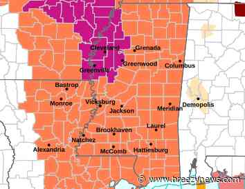 Dangerous Heat Stress in MS This Week