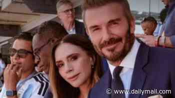 Victoria Beckham reflects on the World Cup after becoming an instant viral meme in 'iconic Posh' moment