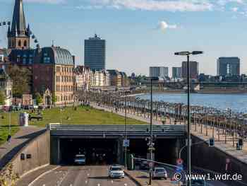 Neue Sperrung des Düsseldorfer Rheinufertunnels droht