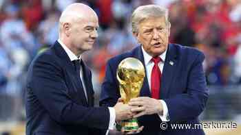 Ausgebuht: WM-Fans rechnen mit Trump und Infantino ab