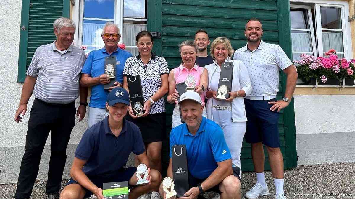 Thomas Kirschner und Claudia Karmann sind Clubmeister