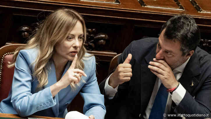 Sondaggio choc per Meloni, FdI sotto il 25%: Vannacci sfonda il 7% e la Lega a sorpresa tiene. Avanti il centrosinistra