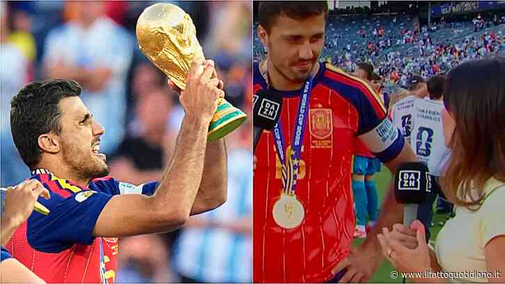 “Sono impressionato da quello che sta facendo Aitana, sto cercando di imitarla”: l’ultima lezione di Rodri, MVP del Mondiale