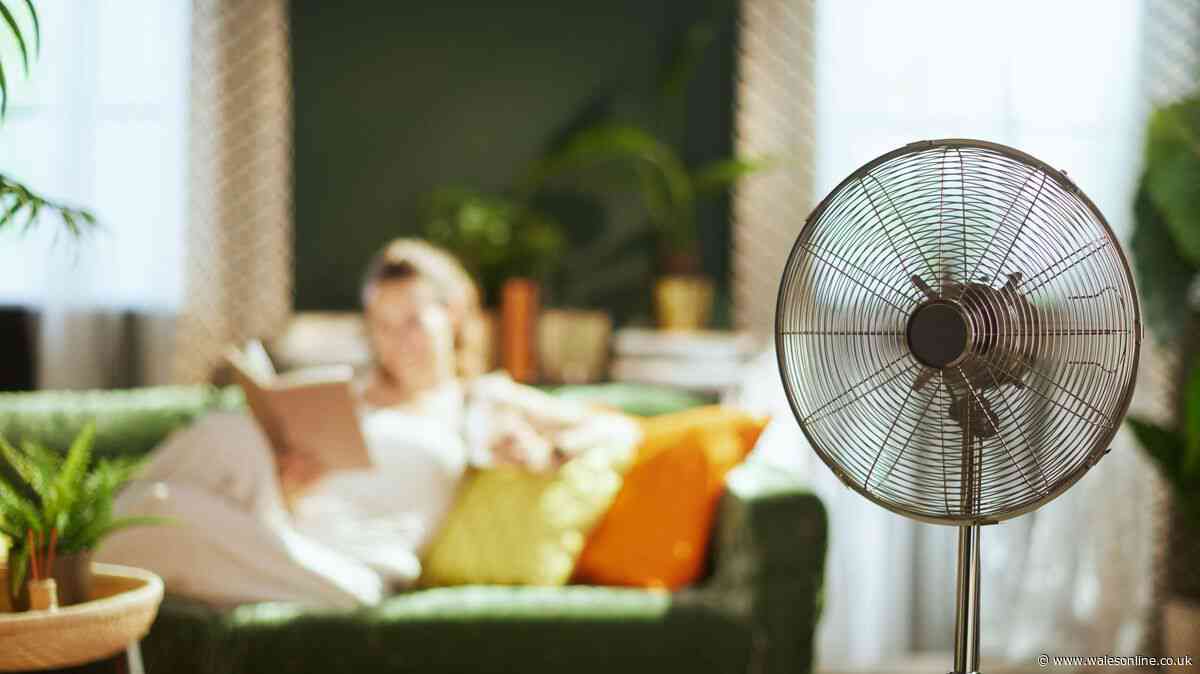 Stay cool at night without air conditioning or fans using simple item