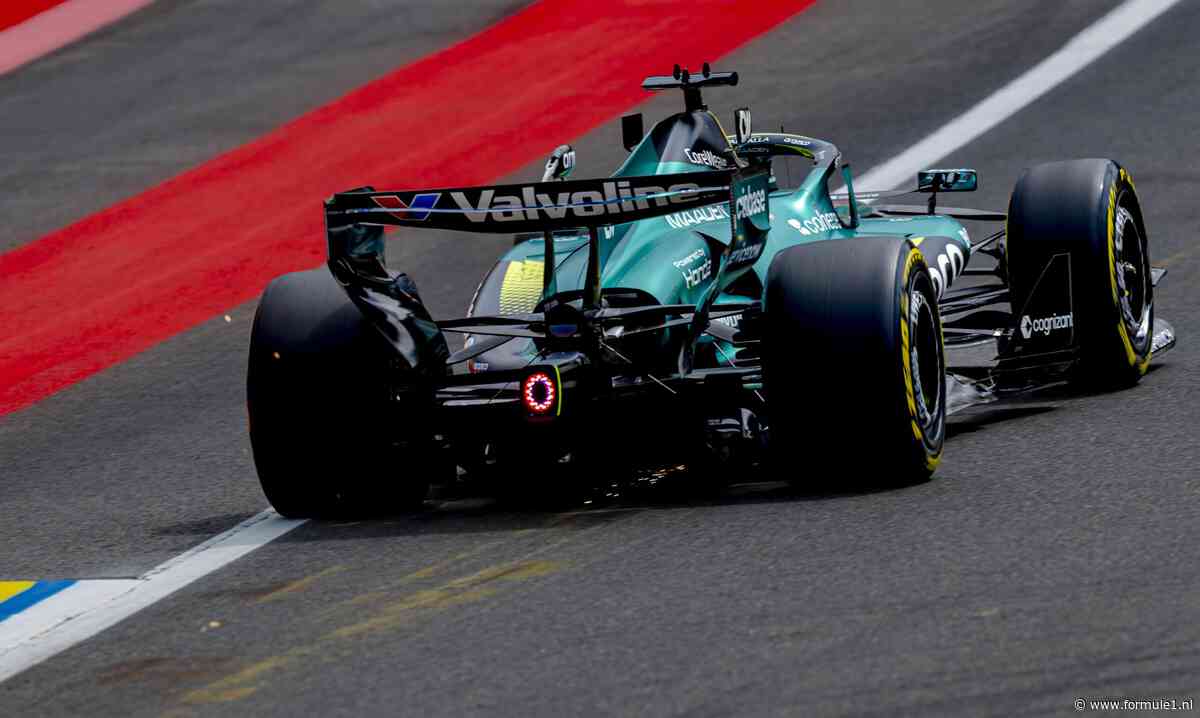 Keiharde data! GP België legt achterstand Aston Martin pijnlijk bloot