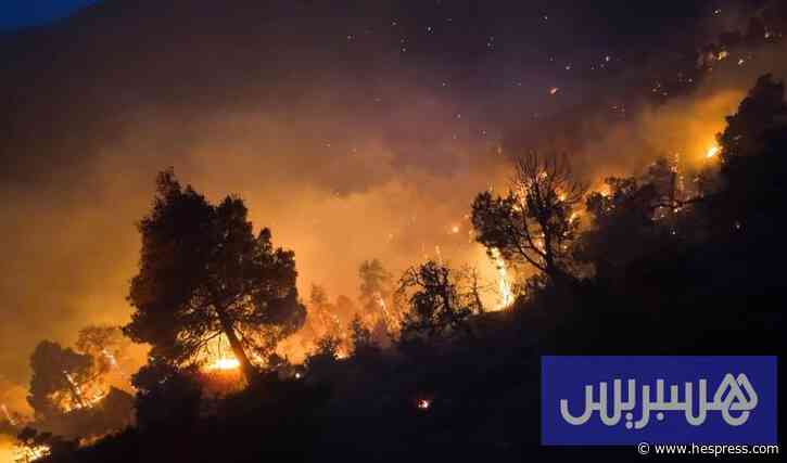 بعد أسبوع من النيران .. المغرب يحاصر "أكبر الح