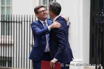 Who's in Andy Burnham's Cabinet? Ed Miliband hails 'big day' amid feverish talk over key Chancellor post