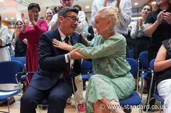 Who is Andy Burnham’s wife Marie-France van Heel?